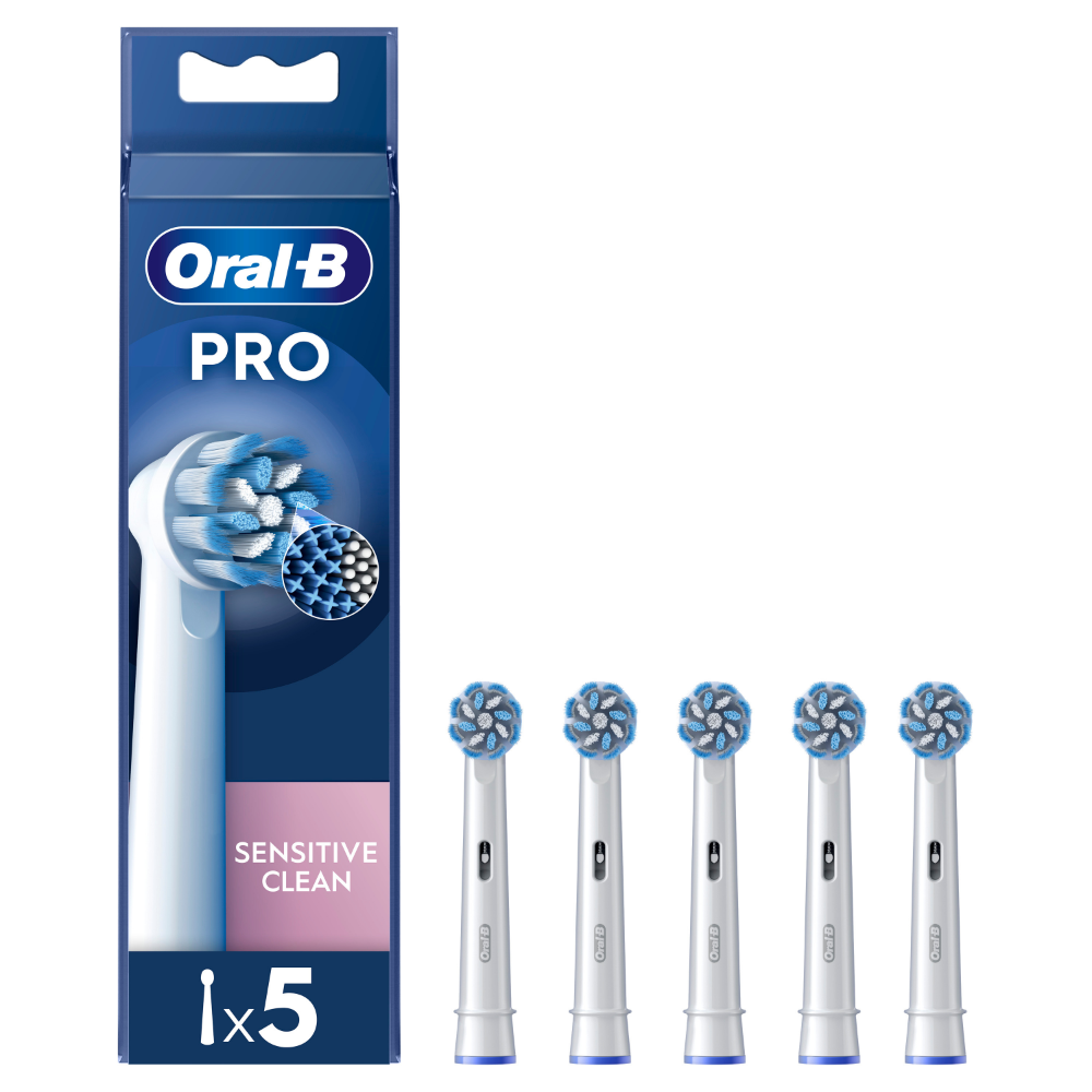Oral-B Testine Di Ricambio Power Refill Sensitive 5 Pezzi